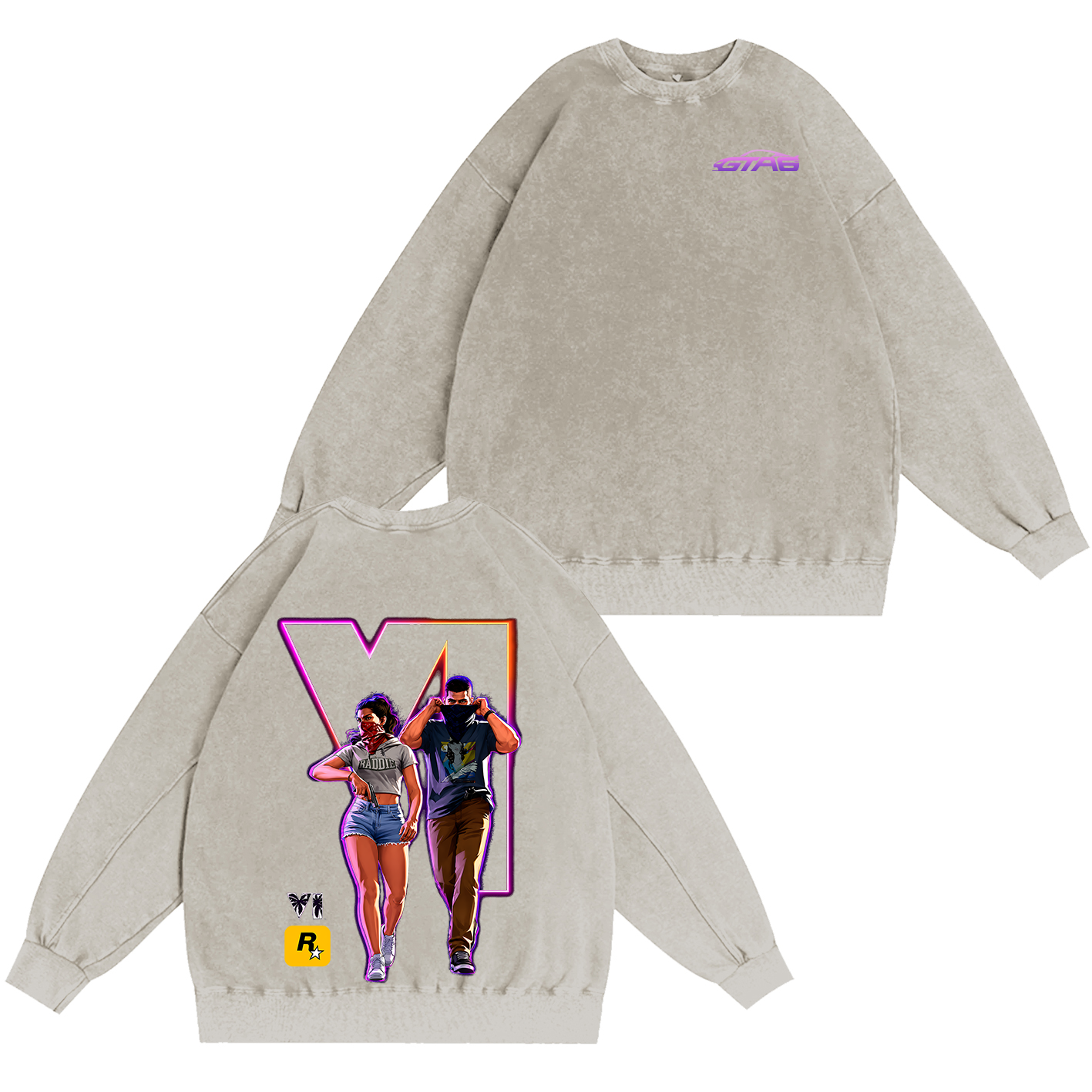 GTA6 Oversized T-shirt/Crewneck/Hoodie