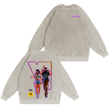 GTA6 Oversized T-shirt/Crewneck/Hoodie