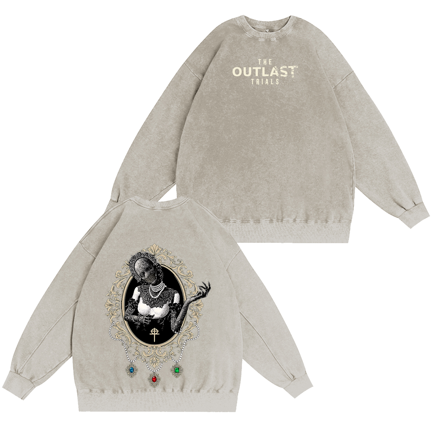 The Out Last Trials Oversized T-shirt/Crewneck/Hoodie