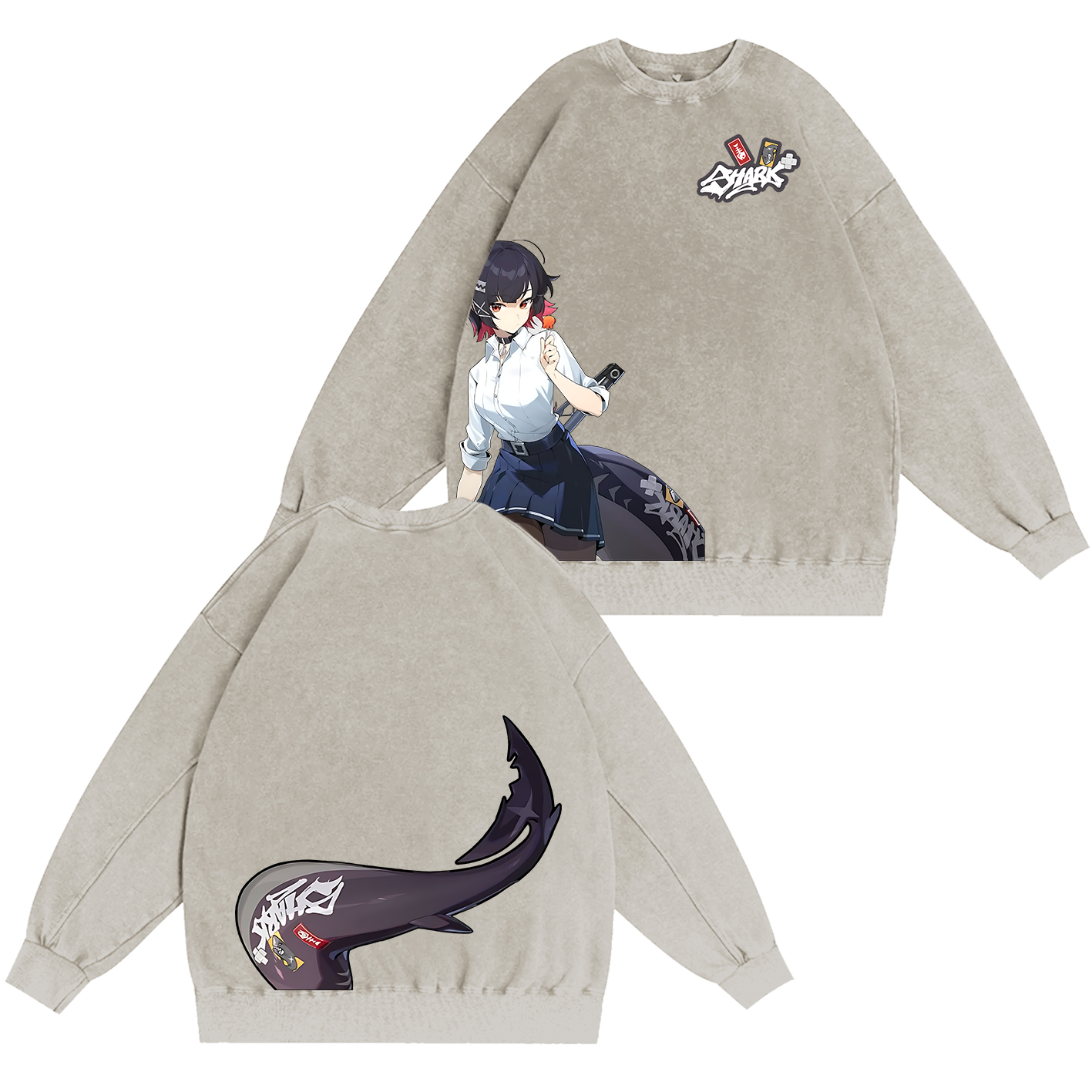 Remielle Dan Zenless Zone Zero game Oversized T-shirt/Crewneck/Hoodie