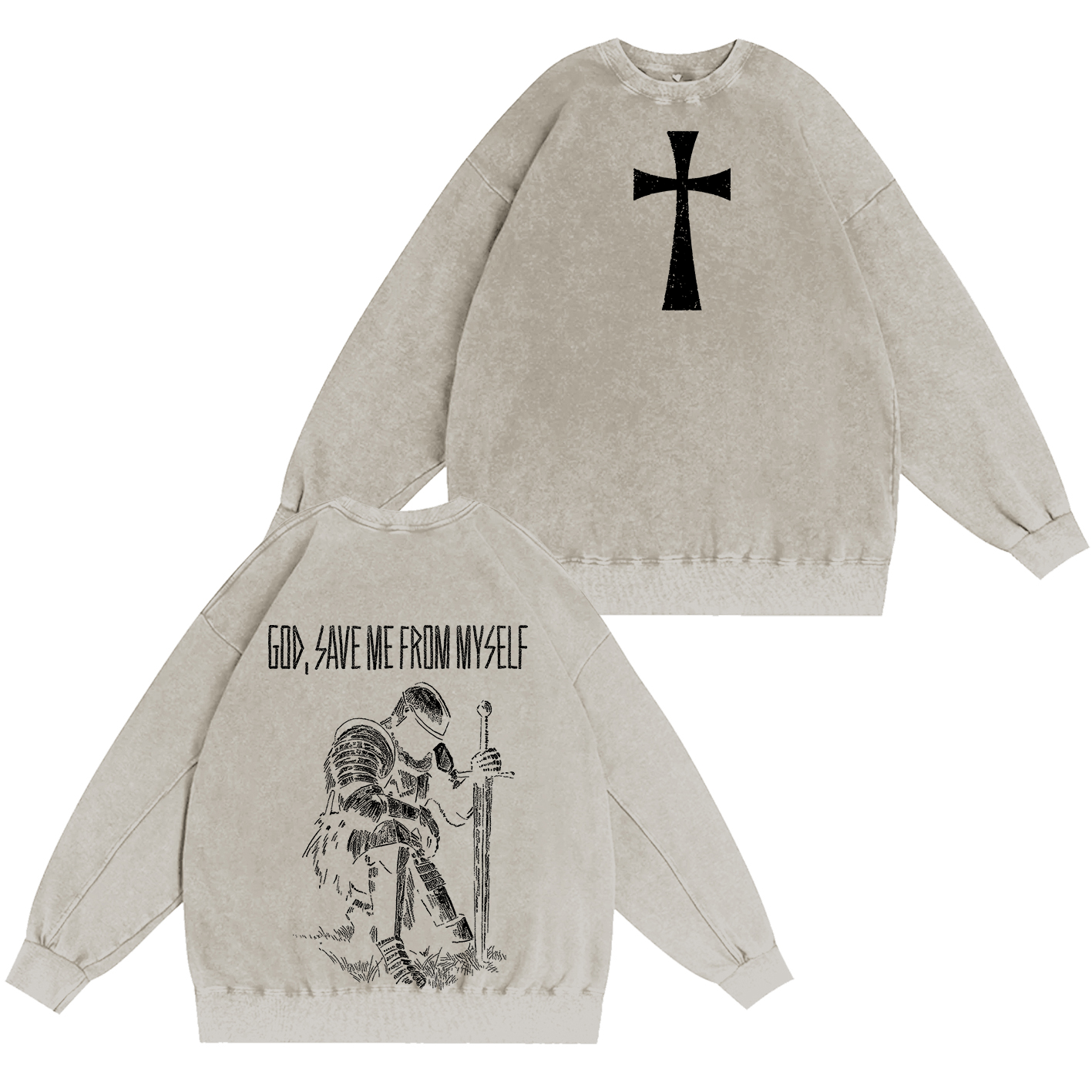 Oversized T-shirt/Crewneck/Hoodie