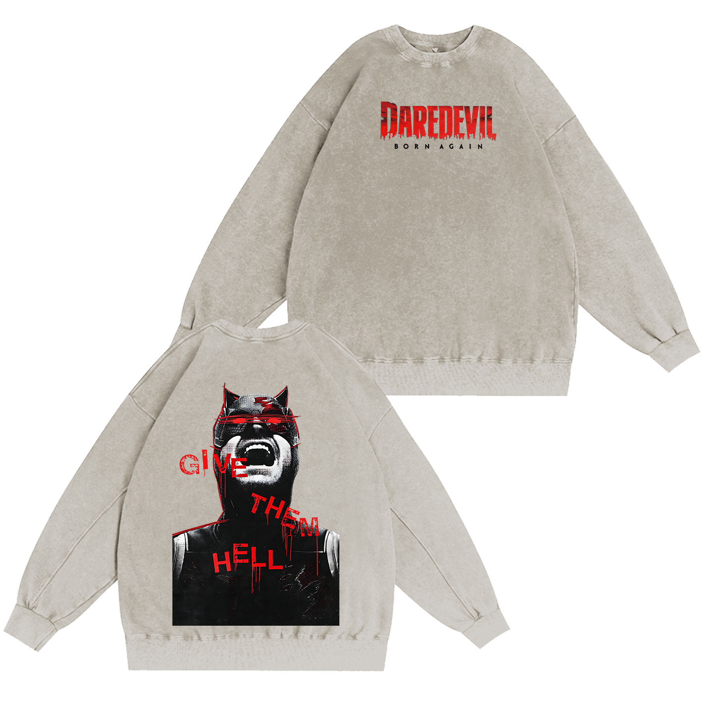 Oversized T-shirt/Crewneck/Hoodie