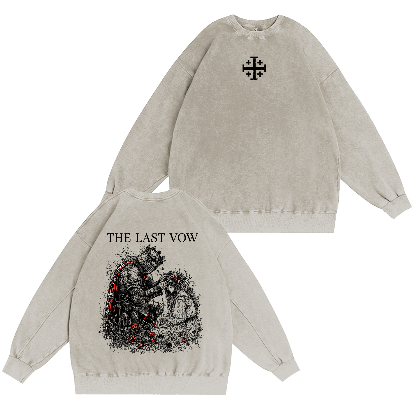 Oversized T-shirt/Crewneck/Hoodie
