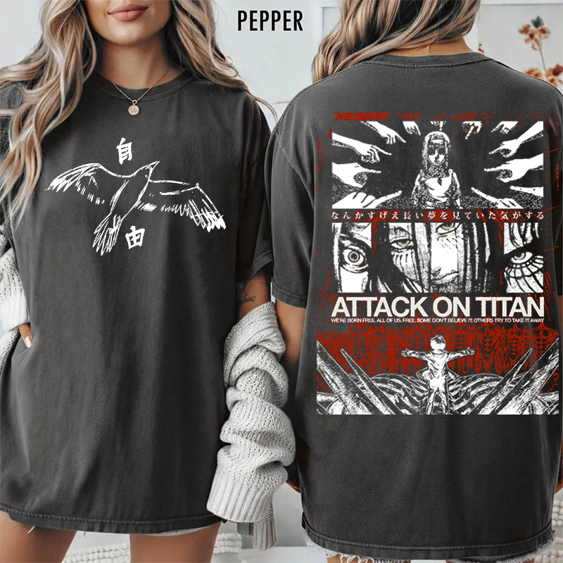 Eren Yeager Unisex T-shirt/Crewneck/Hoodie