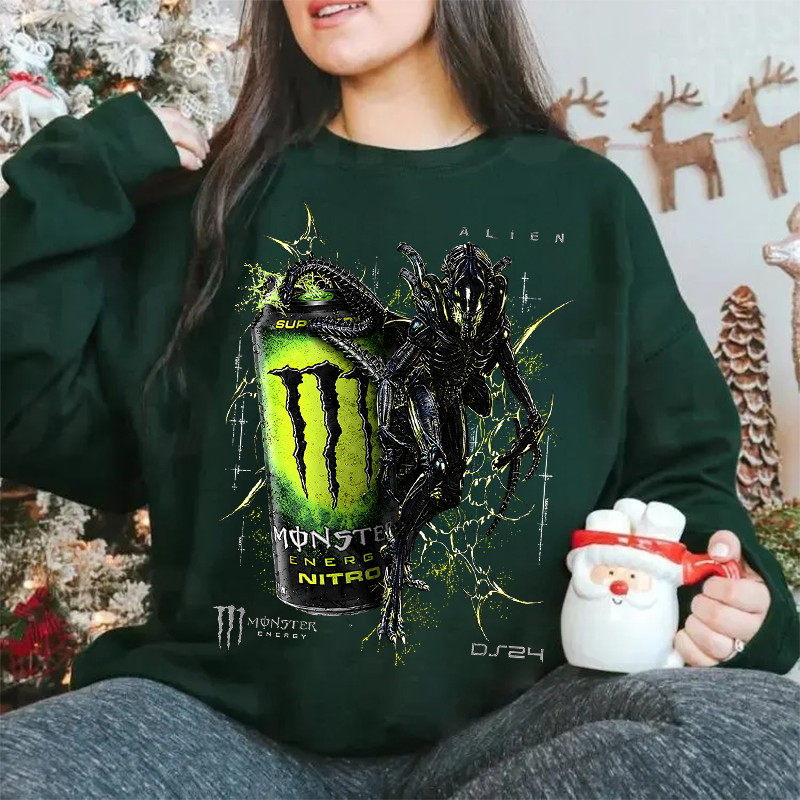 Monster Energy NitroOversized T-shirt/Crewneck/Hoodie