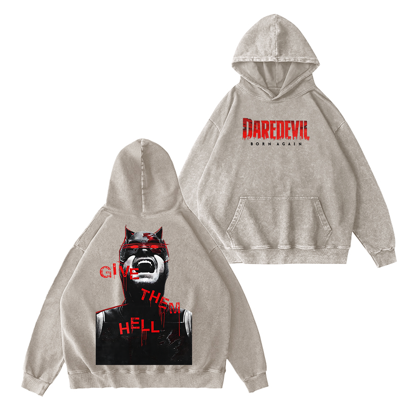 Oversized T-shirt/Crewneck/Hoodie