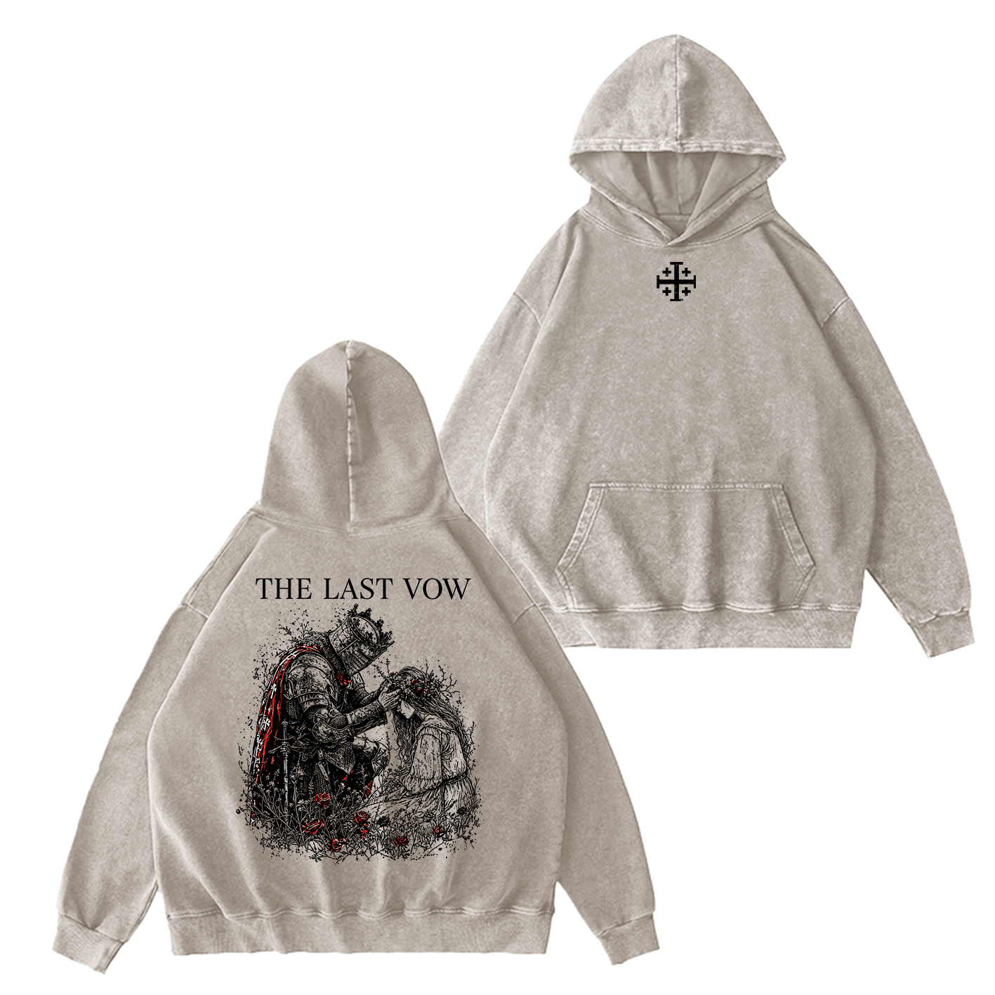 Oversized T-shirt/Crewneck/Hoodie