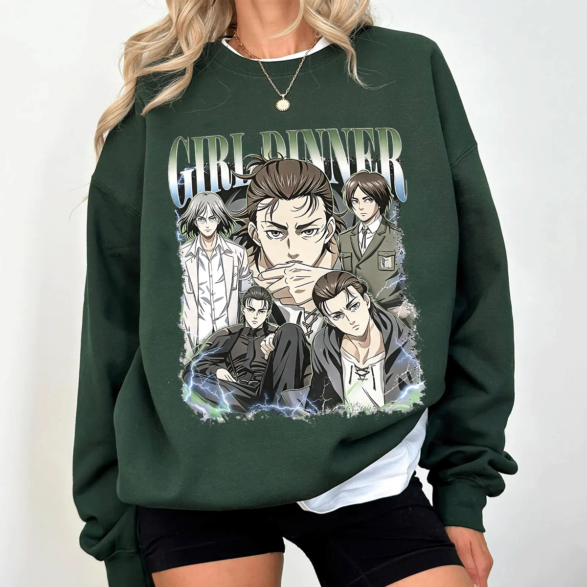 Eren Yeager Unisex T-shirt/Crewneck/Hoodie