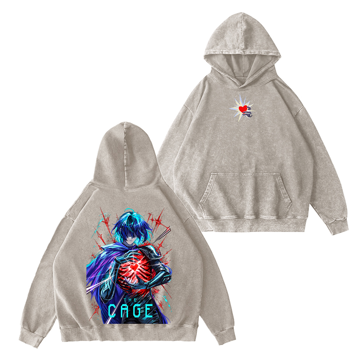 Deltarune Oversized T-shirt/Crewneck/Hoodie