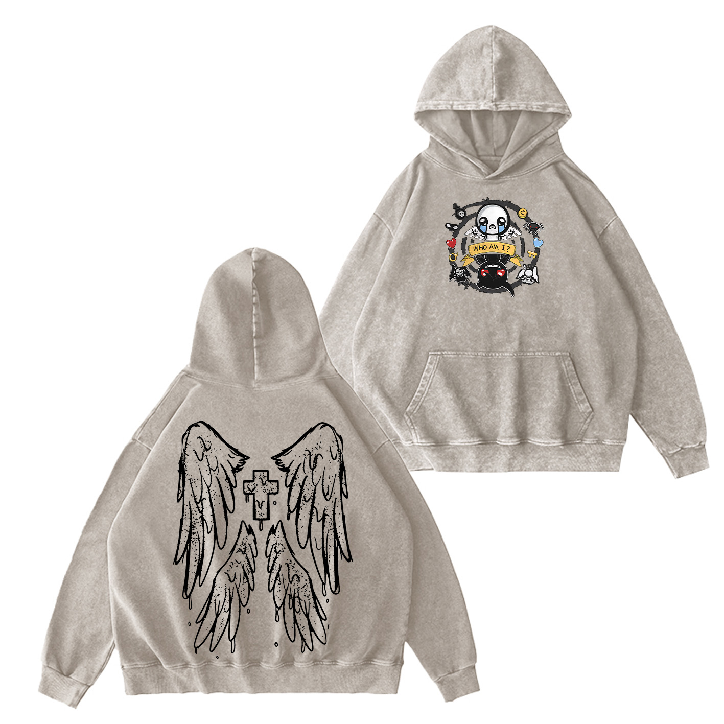 The Binding of Isaac Oversized T-shirt/Crewneck/Hoodie