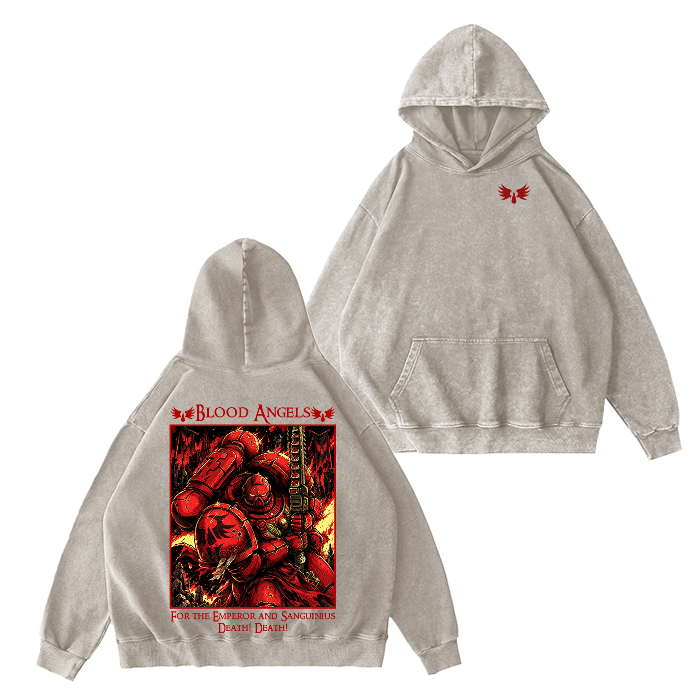 Warhammer 40k Oversized T-shirt/Crewneck/Hoodie