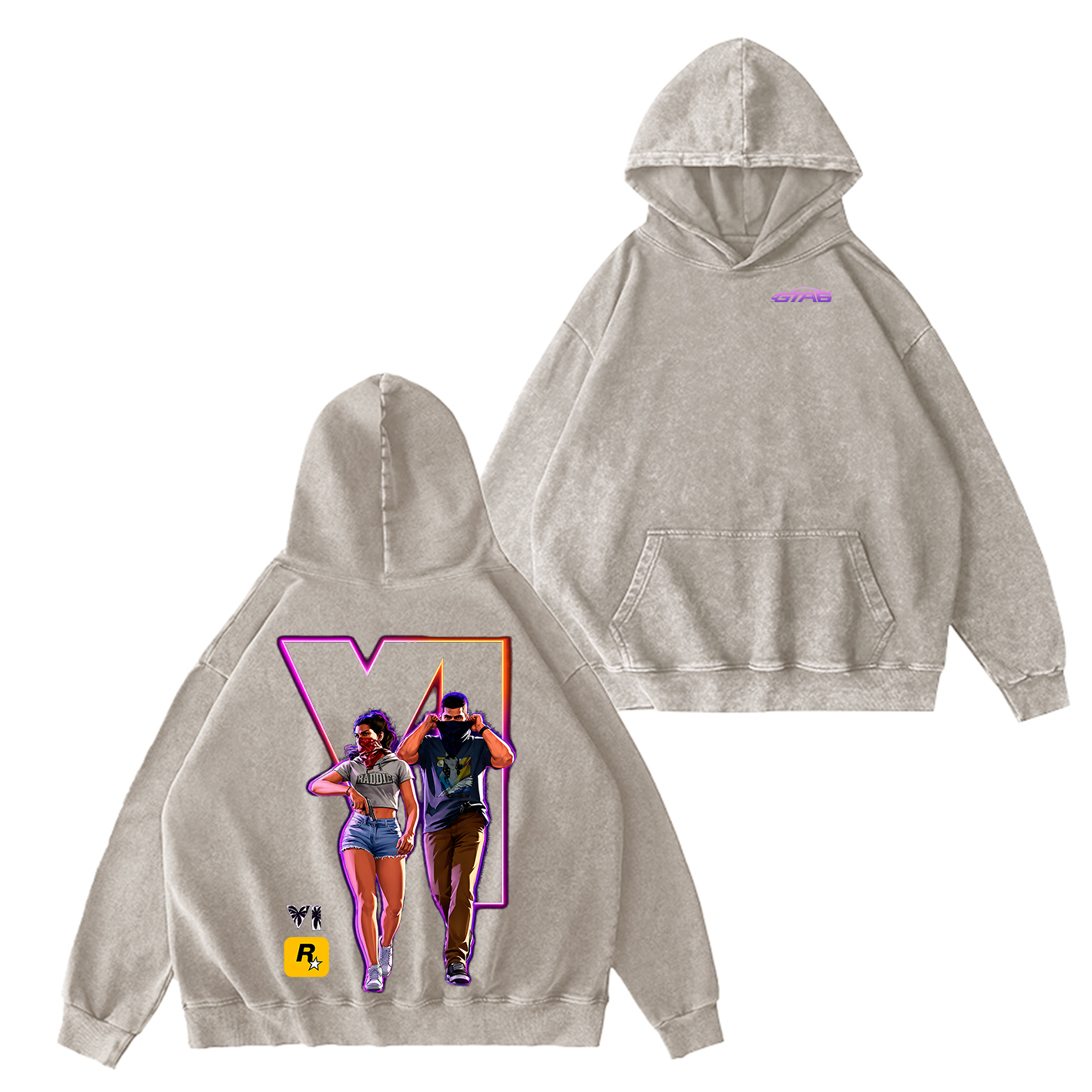 GTA6 Oversized T-shirt/Crewneck/Hoodie