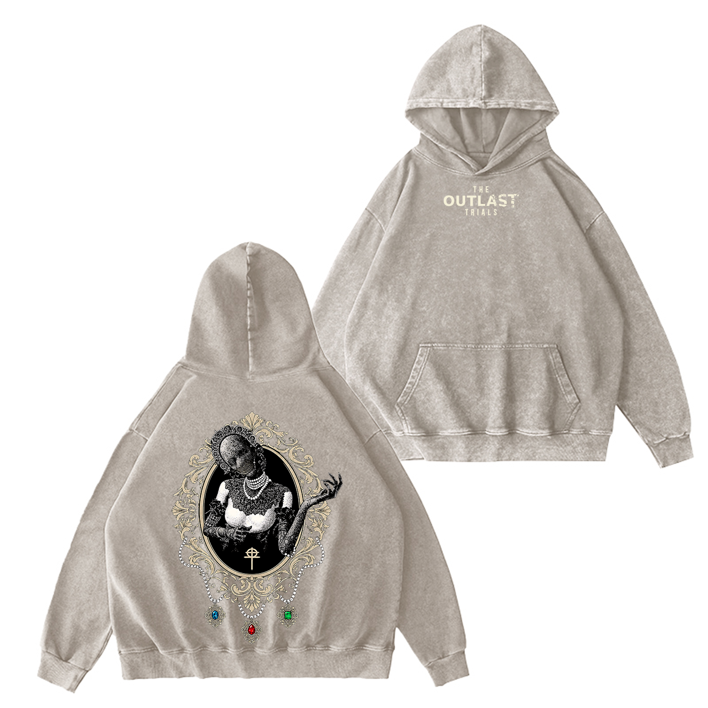 The Out Last Trials Oversized T-shirt/Crewneck/Hoodie