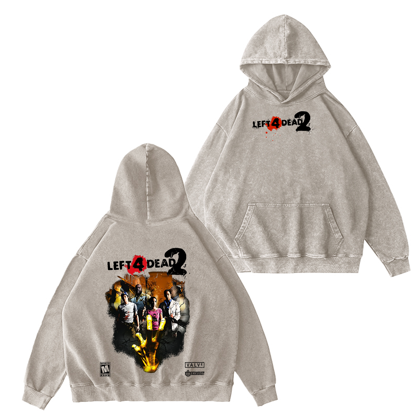 Left 4 Dead 2 Oversized T-shirt/Crewneck/Hoodie