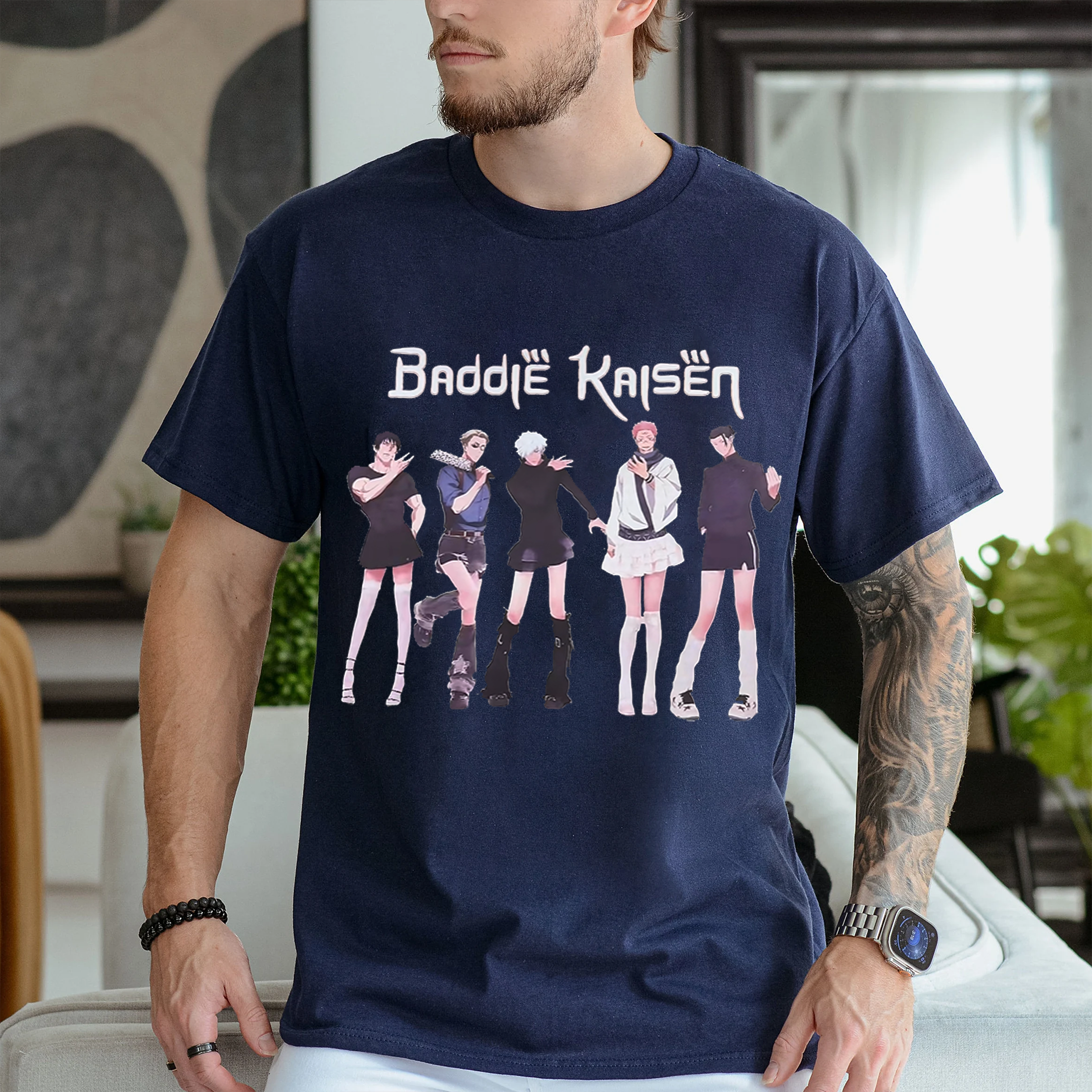 Funny Jujutsu Kaisen  Unisex T-shirt/Crewneck/Hoodie