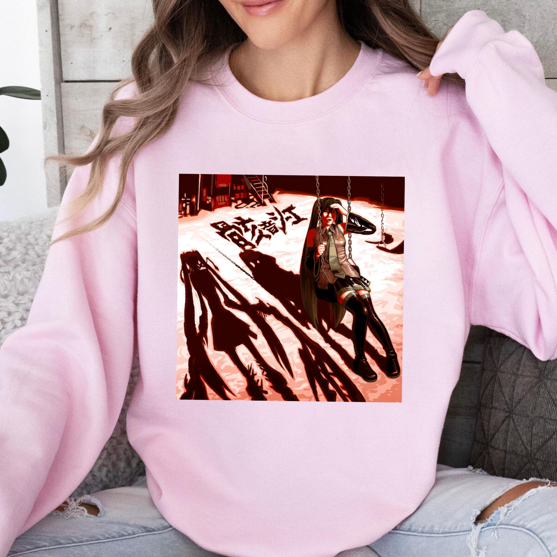 Miku x Korn Fans  Unisex Shirts/Crewneck/Hoodie