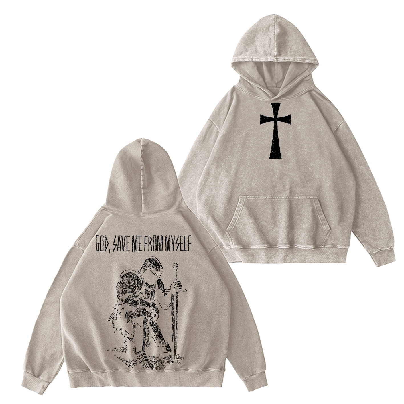 Oversized T-shirt/Crewneck/Hoodie