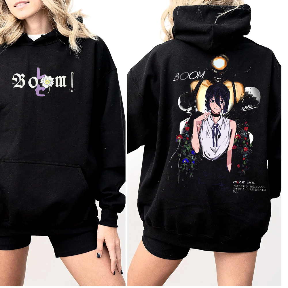 Chainsaw Man Vintage Washed T-shirt/Crewneck/Hoodie