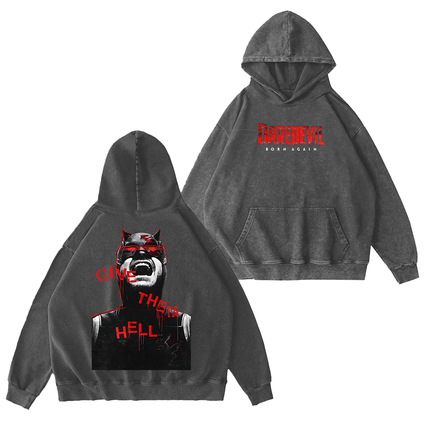Oversized T-shirt/Crewneck/Hoodie