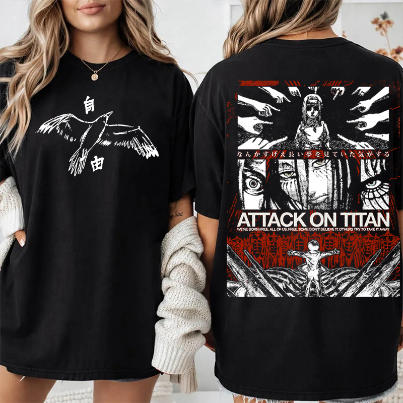 Eren Yeager Unisex T-shirt/Crewneck/Hoodie