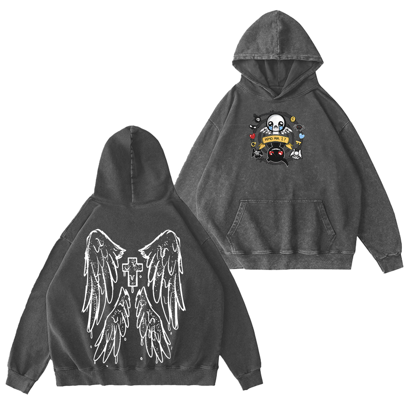 The Binding of Isaac Oversized T-shirt/Crewneck/Hoodie