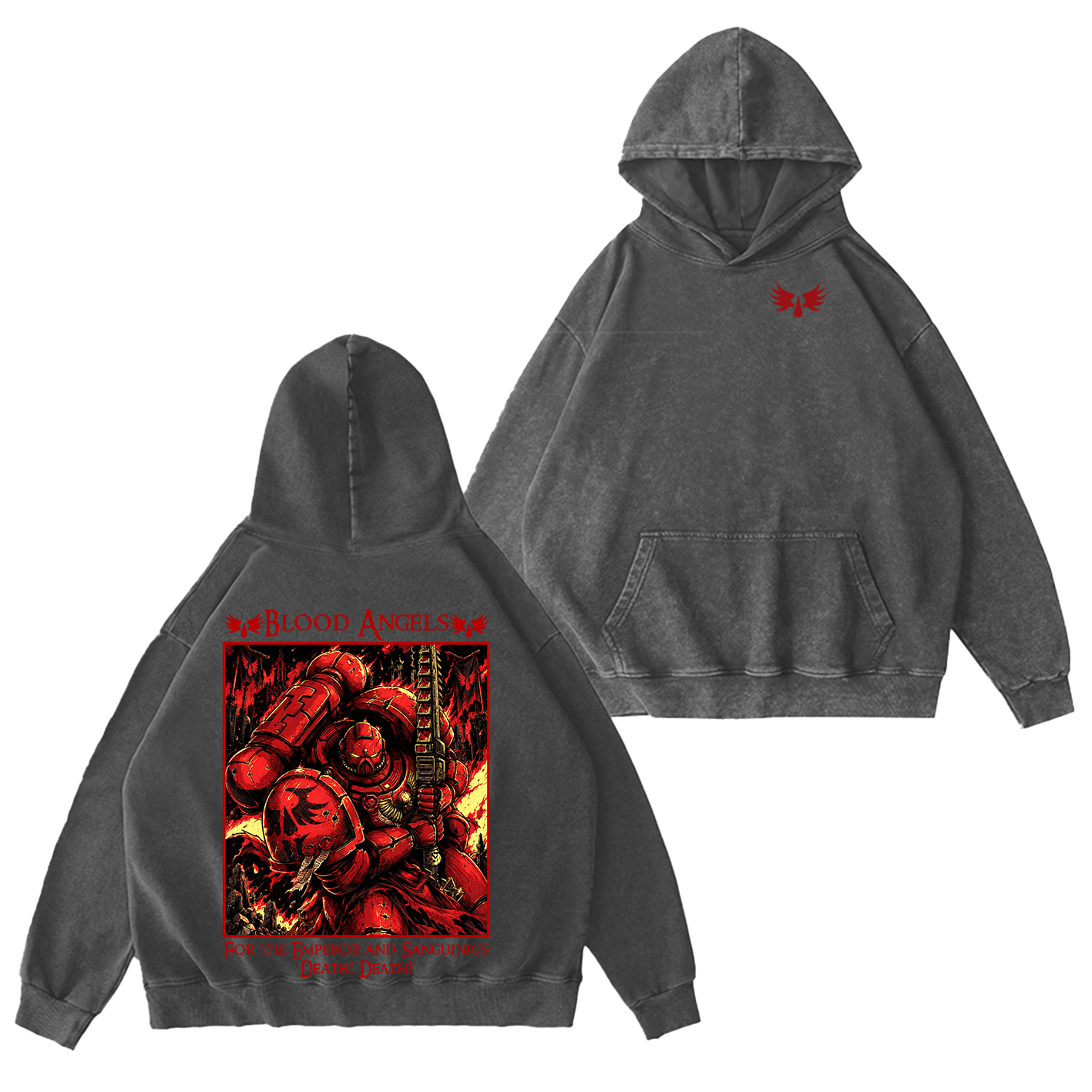 Warhammer 40k Oversized T-shirt/Crewneck/Hoodie