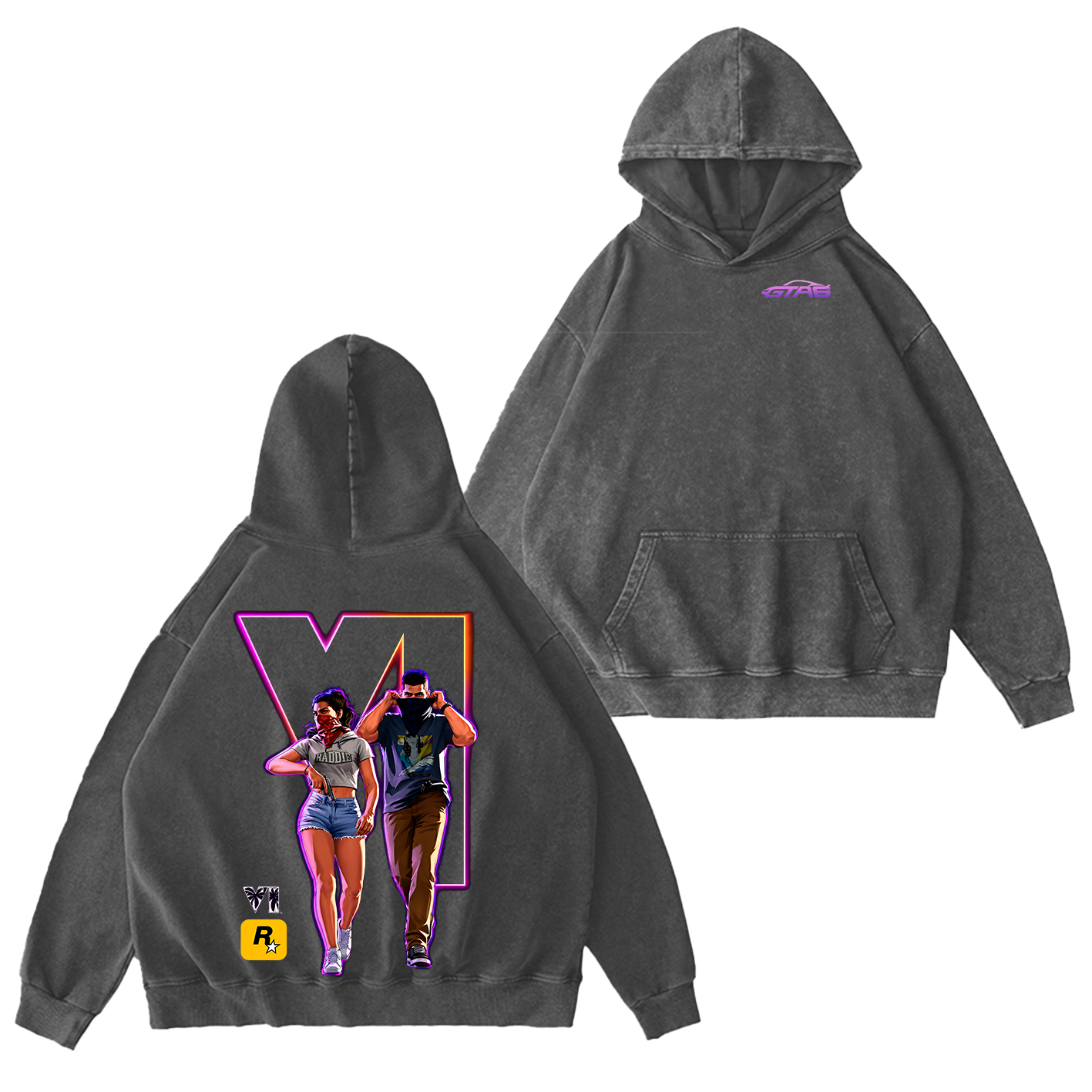 GTA6 Oversized T-shirt/Crewneck/Hoodie