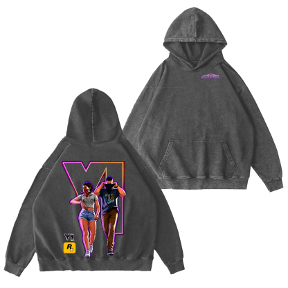 GTA6 Oversized T-shirt/Crewneck/Hoodie