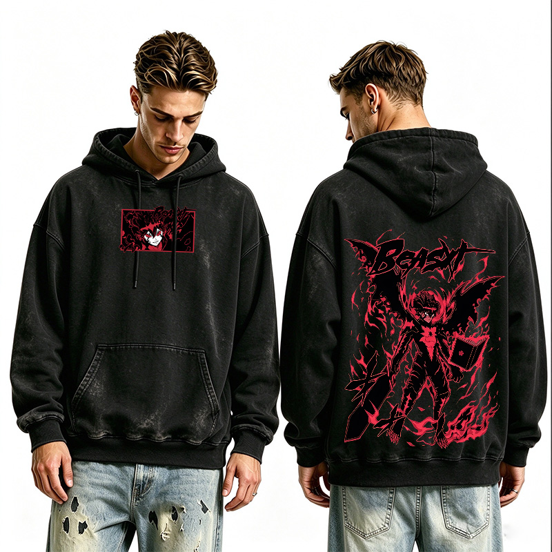 Asta Black Clover Season 2 Oversized T-shirt/Crewneck/Hoodie