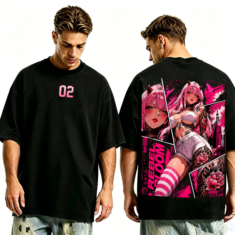 Absolute Cutie ZeroTwo Oversized T-shirt/Crewneck/Hoodie