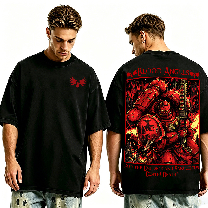 Warhammer 40k Oversized T-shirt/Crewneck/Hoodie
