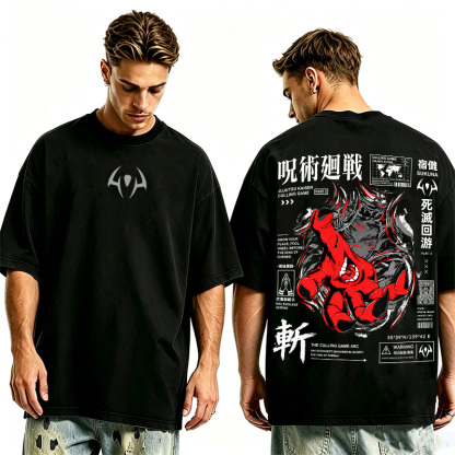 Jujutsu Kaisen Oversized T-shirt/Crewneck/Hoodie