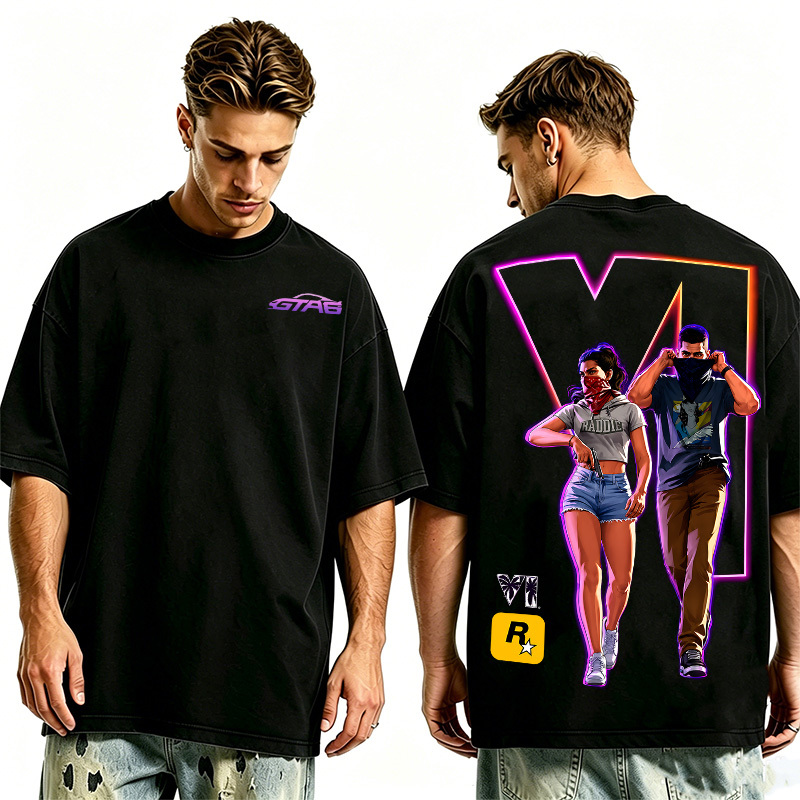 GTA6 Oversized T-shirt/Crewneck/Hoodie