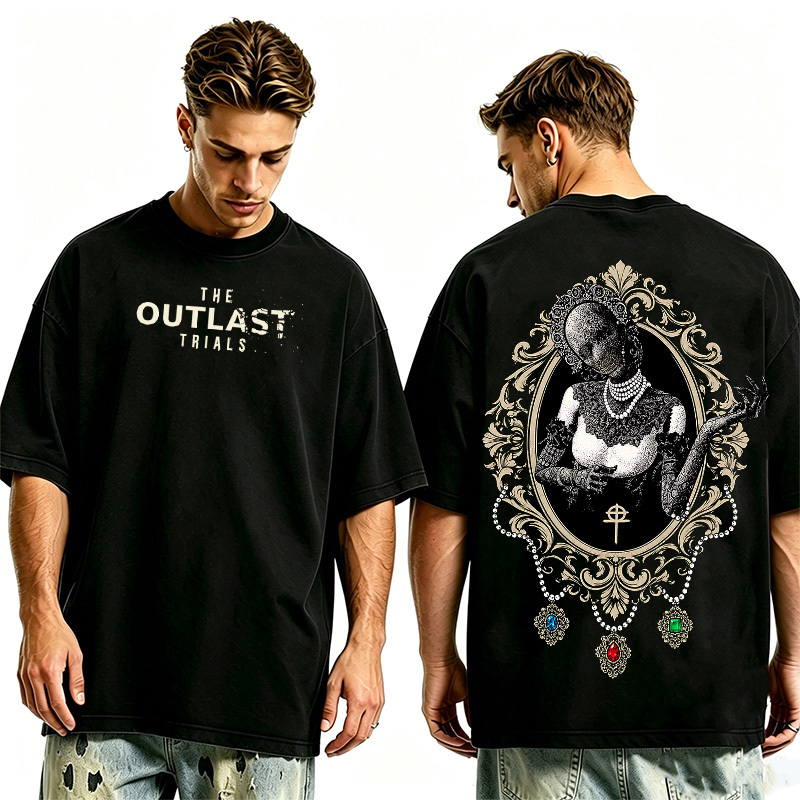 The Out Last Trials Oversized T-shirt/Crewneck/Hoodie