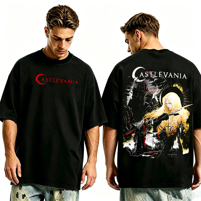Oversized T-shirt/Crewneck/Hoodie