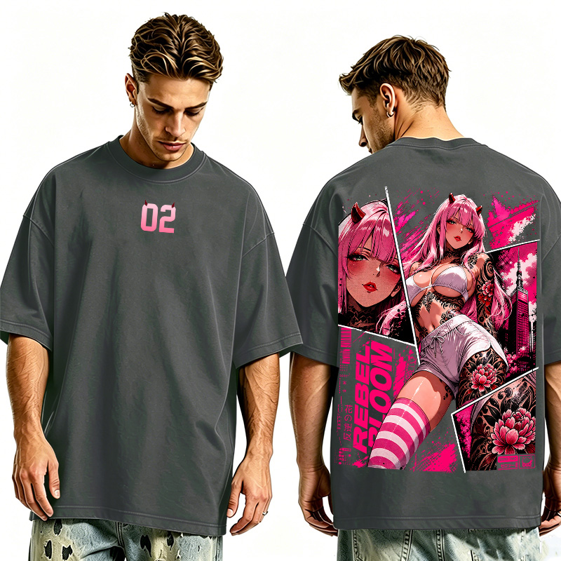 Absolute Cutie ZeroTwo Oversized T-shirt/Crewneck/Hoodie