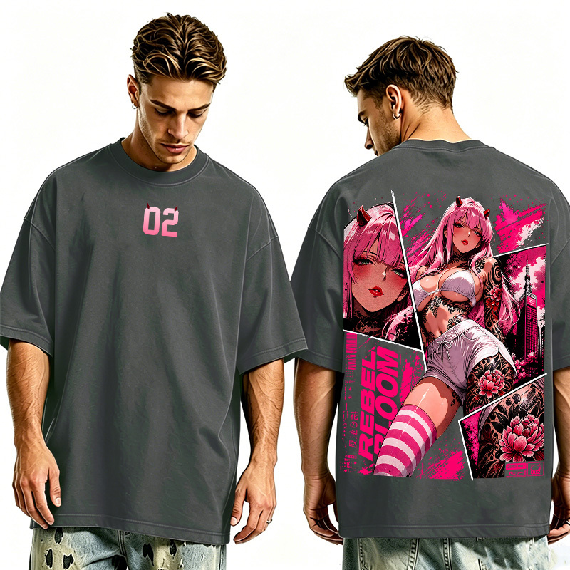 Absolute Cutie ZeroTwo Oversized T-shirt/Crewneck/Hoodie