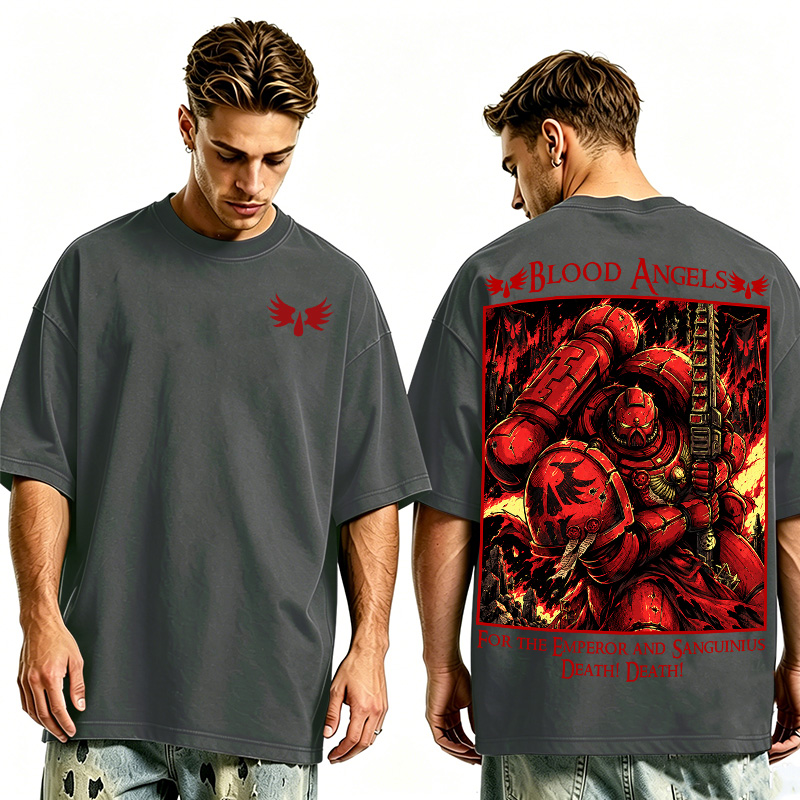 Warhammer 40k Oversized T-shirt/Crewneck/Hoodie