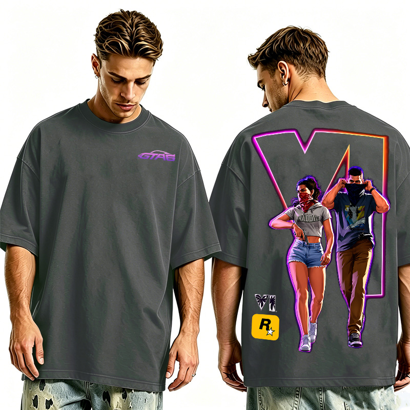 GTA6 Oversized T-shirt/Crewneck/Hoodie
