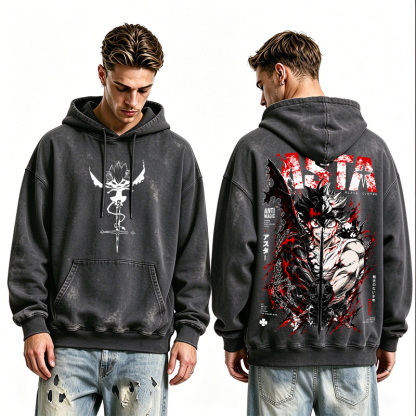 Asta Black Clover Oversized T-shirt/Crewneck/Hoodie