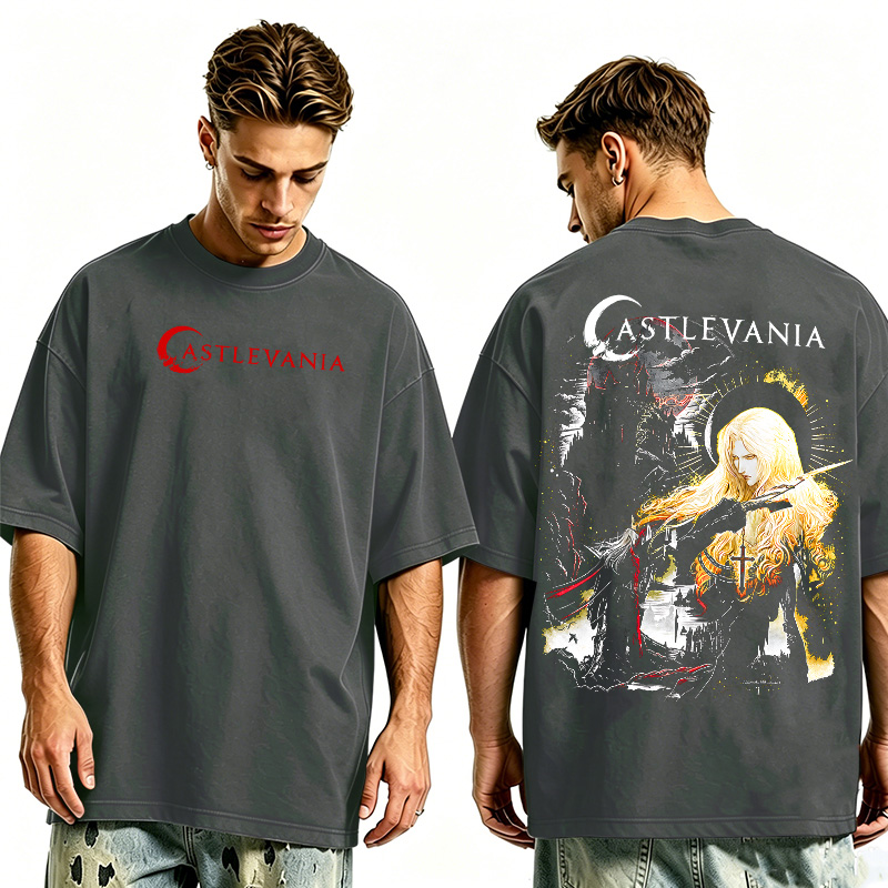 Oversized T-shirt/Crewneck/Hoodie