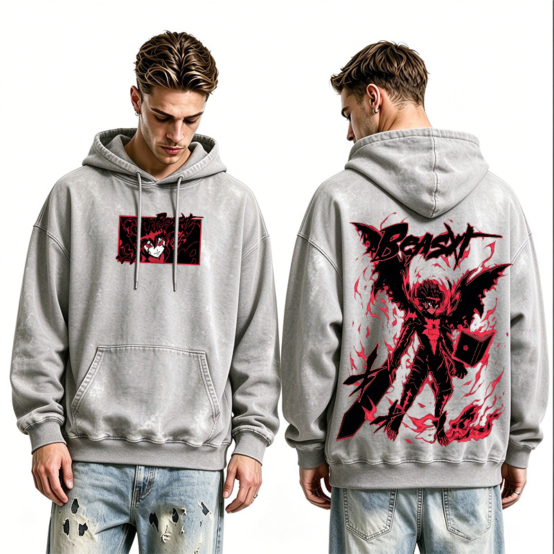 Asta Black Clover Season 2 Oversized T-shirt/Crewneck/Hoodie
