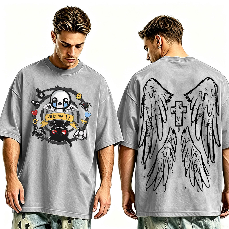 The Binding of Isaac Oversized T-shirt/Crewneck/Hoodie