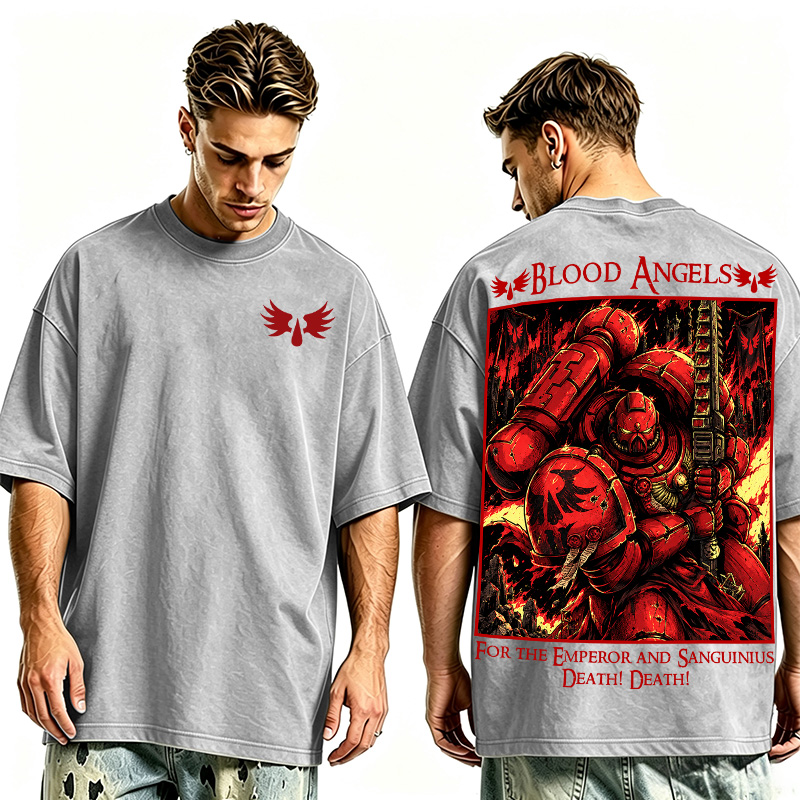 Warhammer 40k Oversized T-shirt/Crewneck/Hoodie