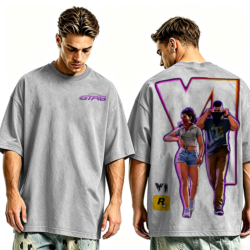 GTA6 Oversized T-shirt/Crewneck/Hoodie
