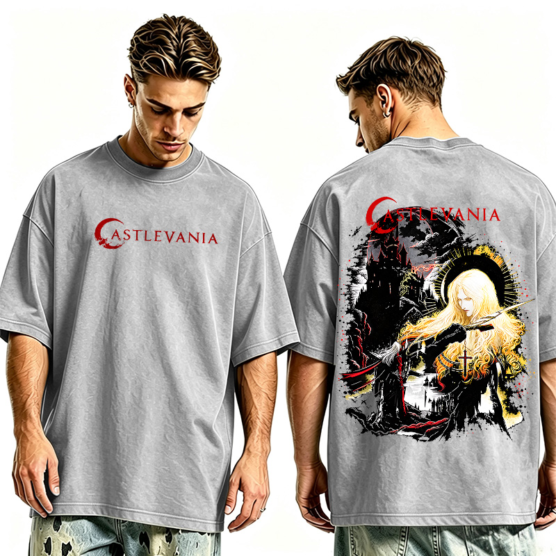 Oversized T-shirt/Crewneck/Hoodie