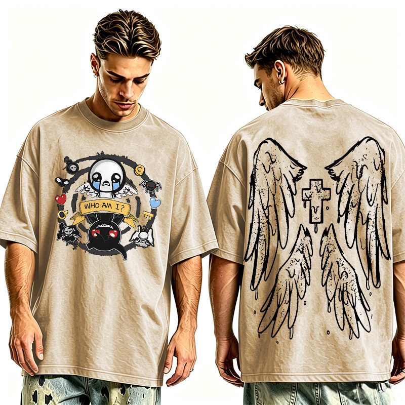 The Binding of Isaac Oversized T-shirt/Crewneck/Hoodie