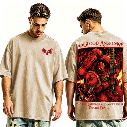 Warhammer 40k Oversized T-shirt/Crewneck/Hoodie