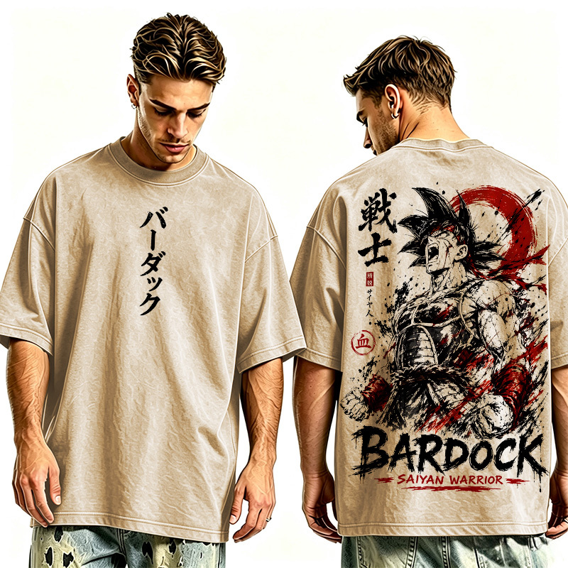 Dragon Ball Z Goku Oversized T-shirt/Crewneck/Hoodie