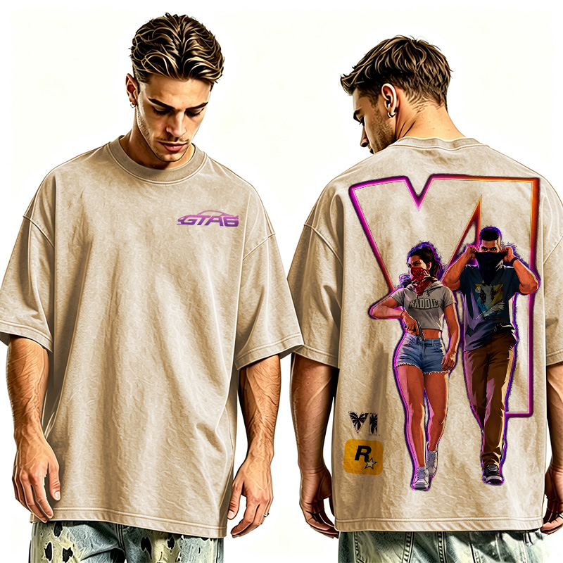 GTA6 Oversized T-shirt/Crewneck/Hoodie